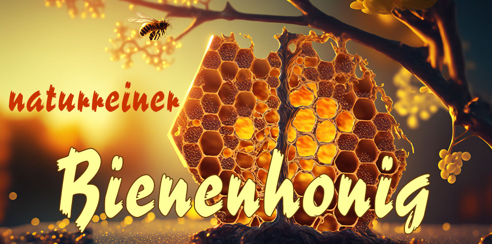 Naturreiner Bienenhonig