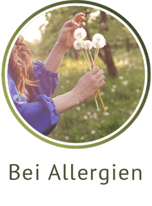 Bei Allergien