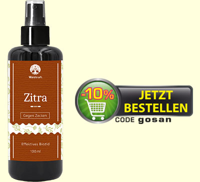 Anti-Zecken Spray