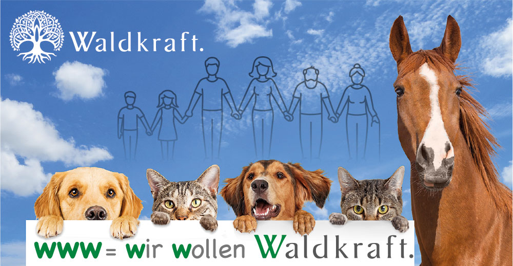 wir wollen Waldkraft